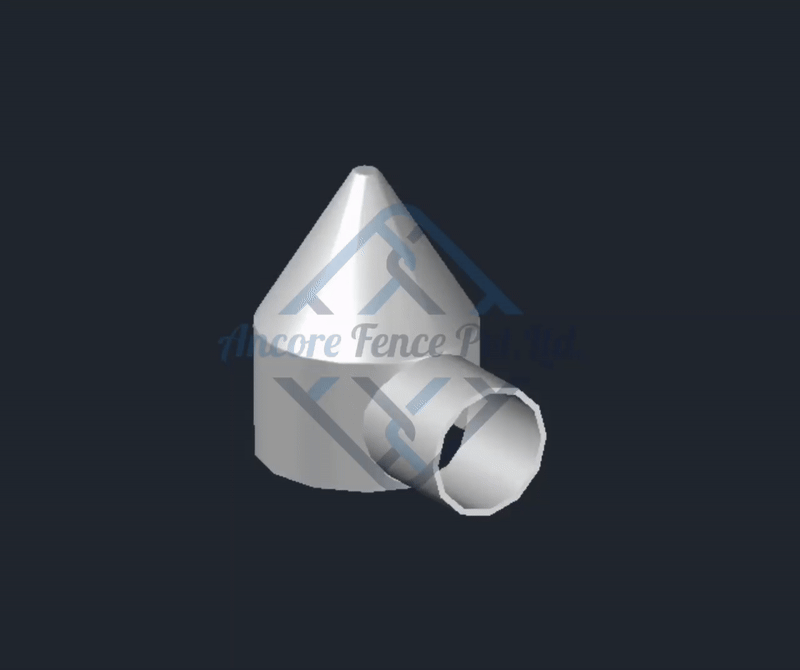 Bullet Cap 1 Way